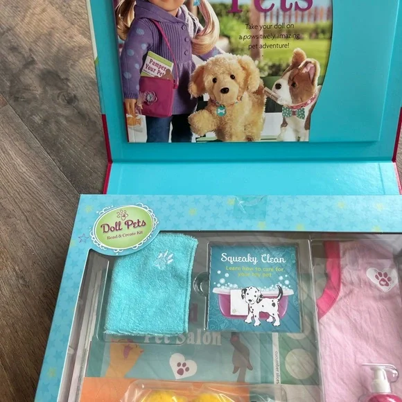 AMERICAN GIRL Doll Pets (Read & Create Kit) - Picture 5 of 7
